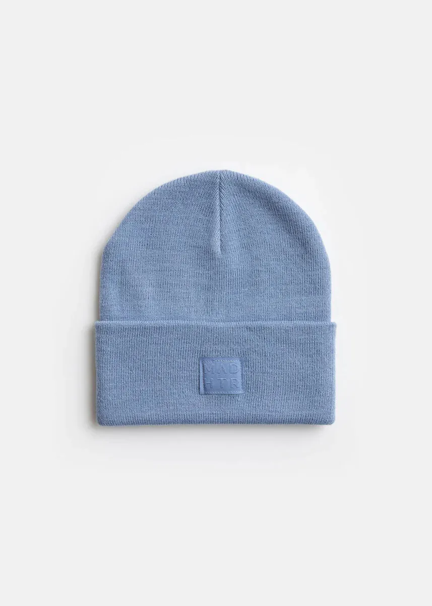 Alice & Wonder - Adult Mad Hatter Knit Cuff Beanie, Multiple Options