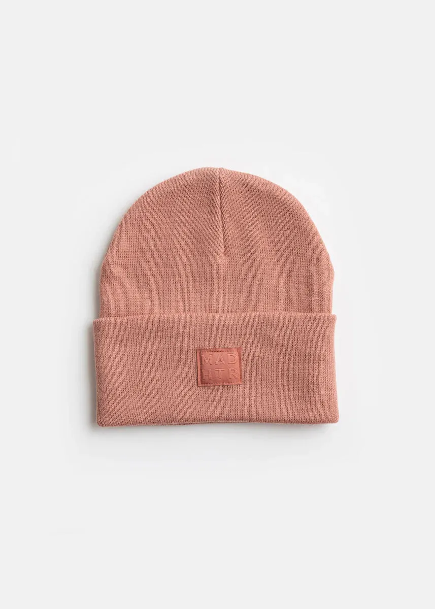 Alice & Wonder - Adult Mad Hatter Knit Cuff Beanie, Multiple Options