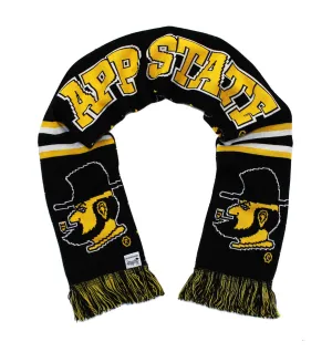 App State Scarf - Appalachian State Argyle Yosef Knitted