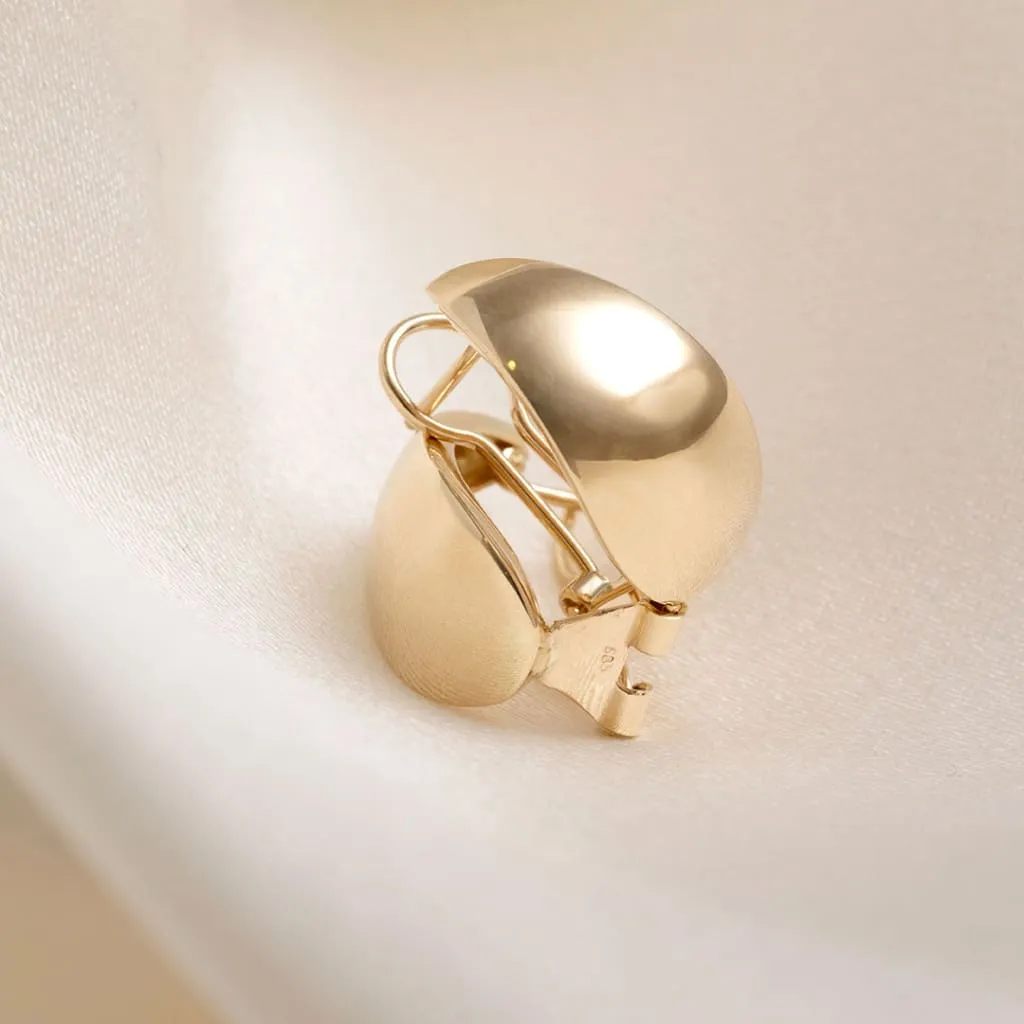 Ardmore Hoop Earrings | 14ct Gold