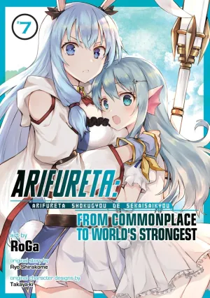 Arifureta: From Commonplace To World's Strongest (Manga) Vol. 07