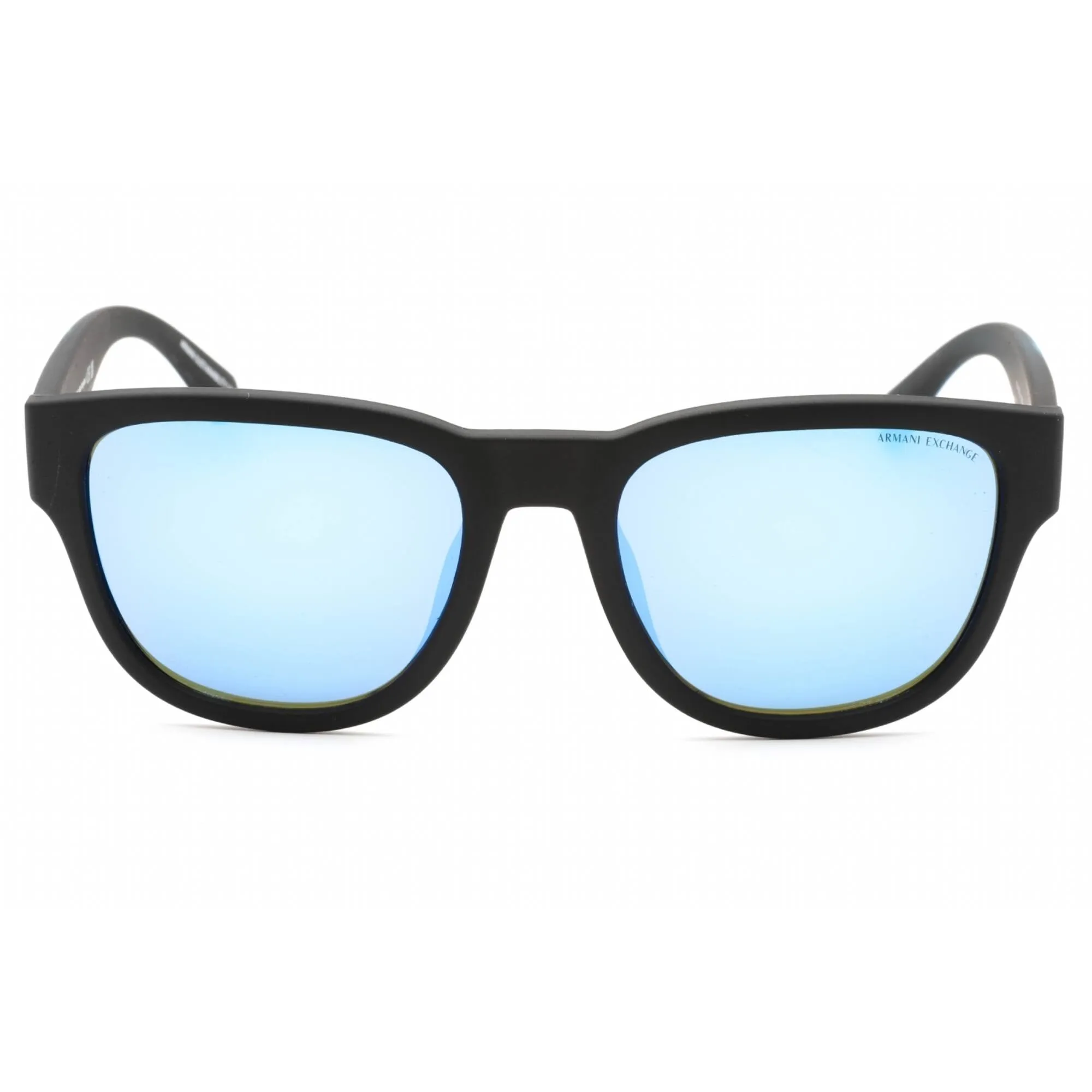 Armani Exchange Men's Sunglasses - Matte Black Square Plastic Frame | 0AX4115SU 832525
