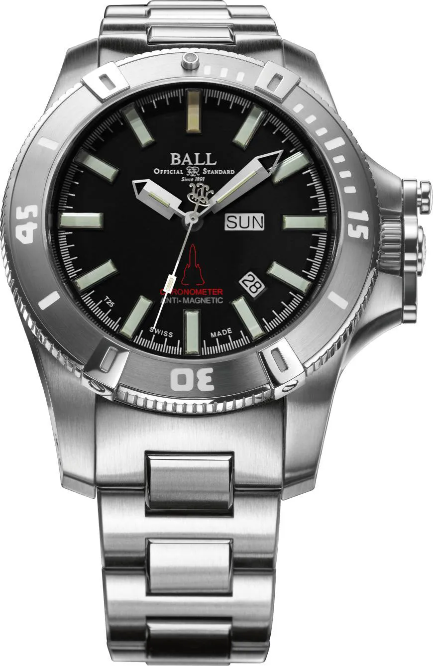 Ball Watch Company Engineer Hydrocarbon Silver Fox Limited Edition