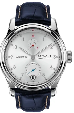 Bremont Watch Supersonic White Gold Limited Edition