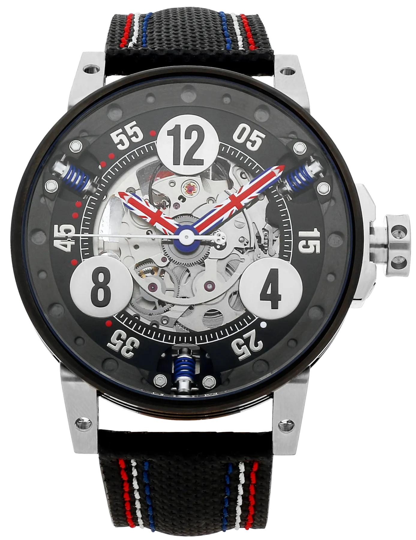 B.R.M. Watches V6-44 Skeleton UK Flag Limited Edition