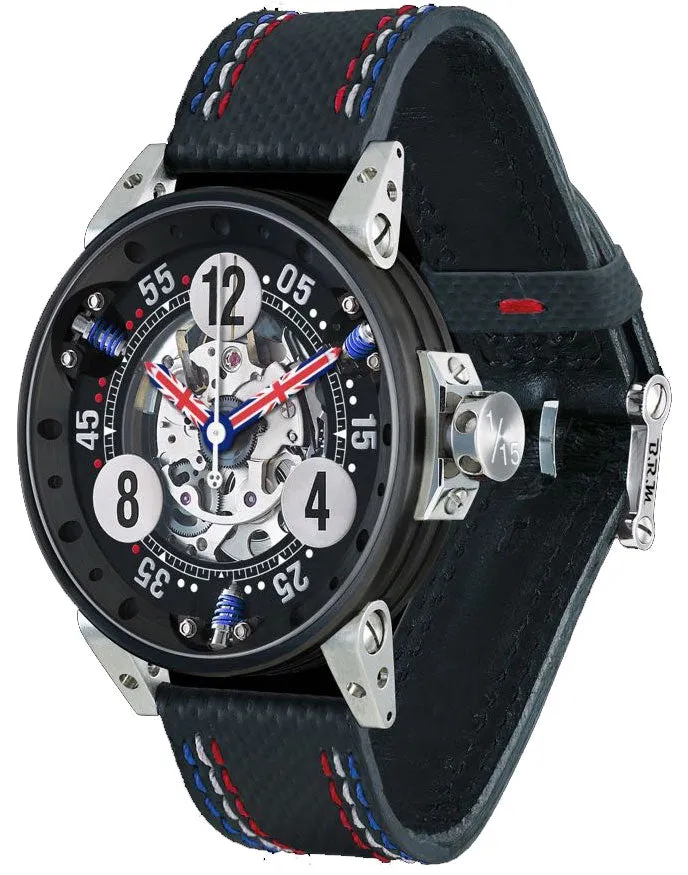 B.R.M. Watches V6-44 Skeleton UK Flag Limited Edition