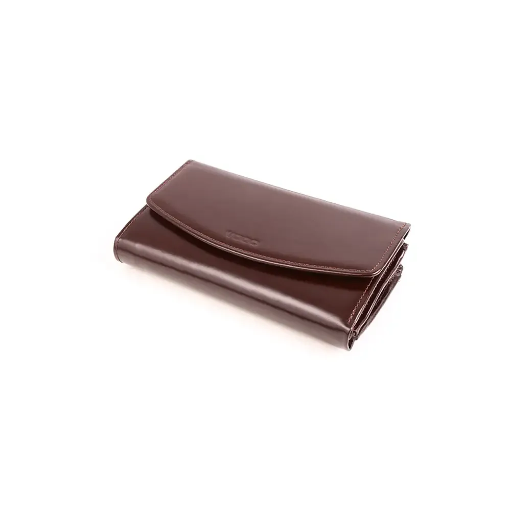 Brown - women`s wallet model 152127 verosoft