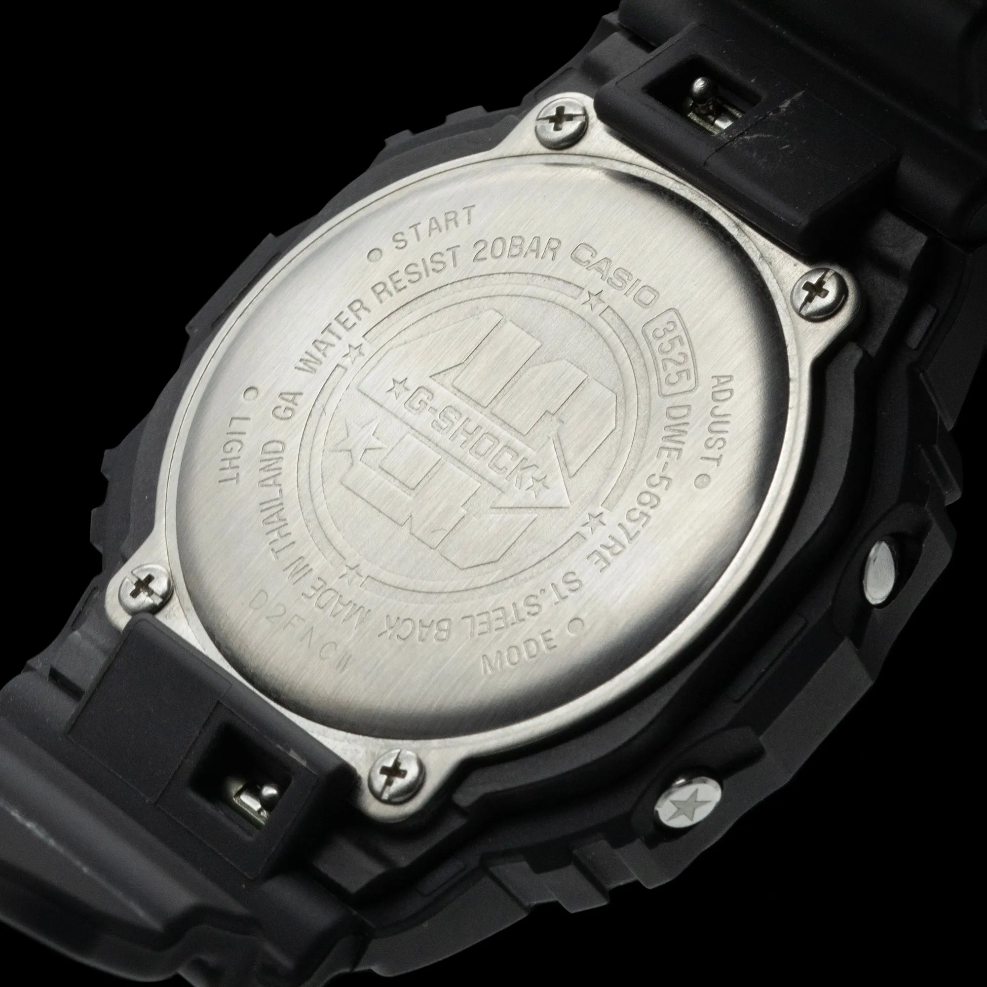 Casio - G-Shock 40th Anniversary Remaster Black 'Limited Edition' Digital DWE-5657RE-1DR