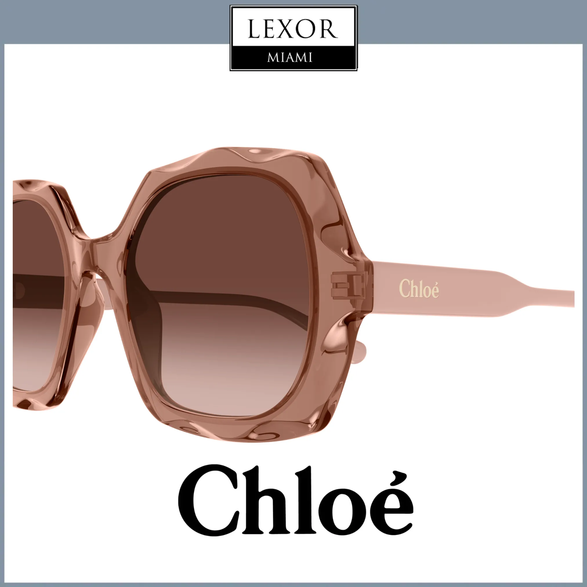 Chloe Sunglasses CH0226S-003 53 WOMAN upc 889652483139