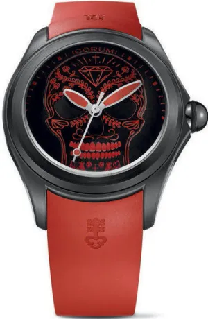 Corum Watch Bubble 47 Skull Limited Edition