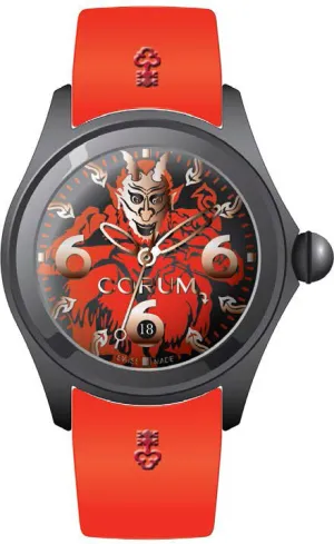 Corum Watch Bubble 52 Diablo Limited Edition