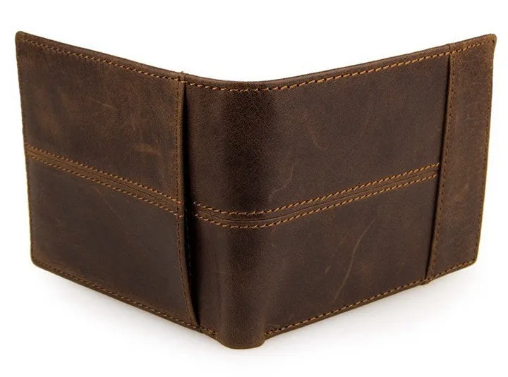 COWATHER 100% top quality cow genuine leather men wallets