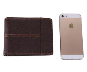 COWATHER 100% top quality cow genuine leather men wallets