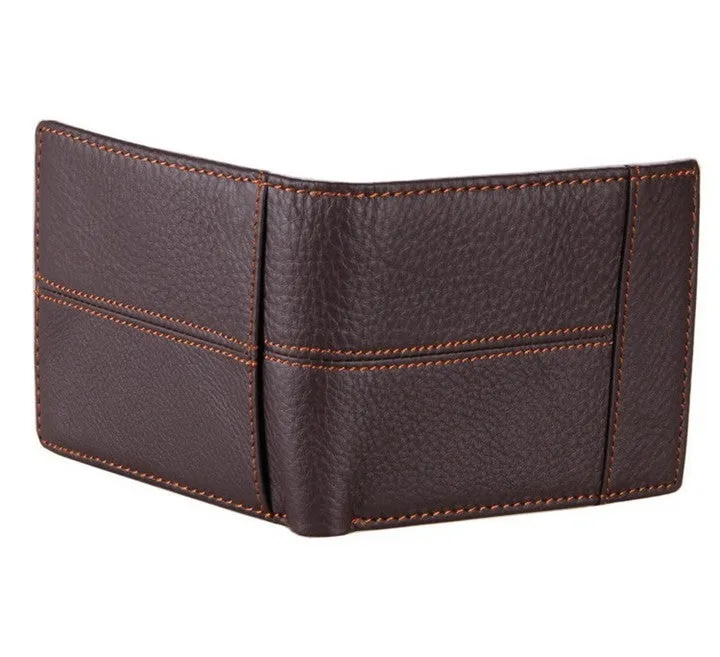 COWATHER 100% top quality cow genuine leather men wallets