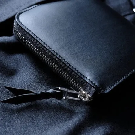CRAM L-Zip Wallet w Silver Zipper (Ltd Edition)