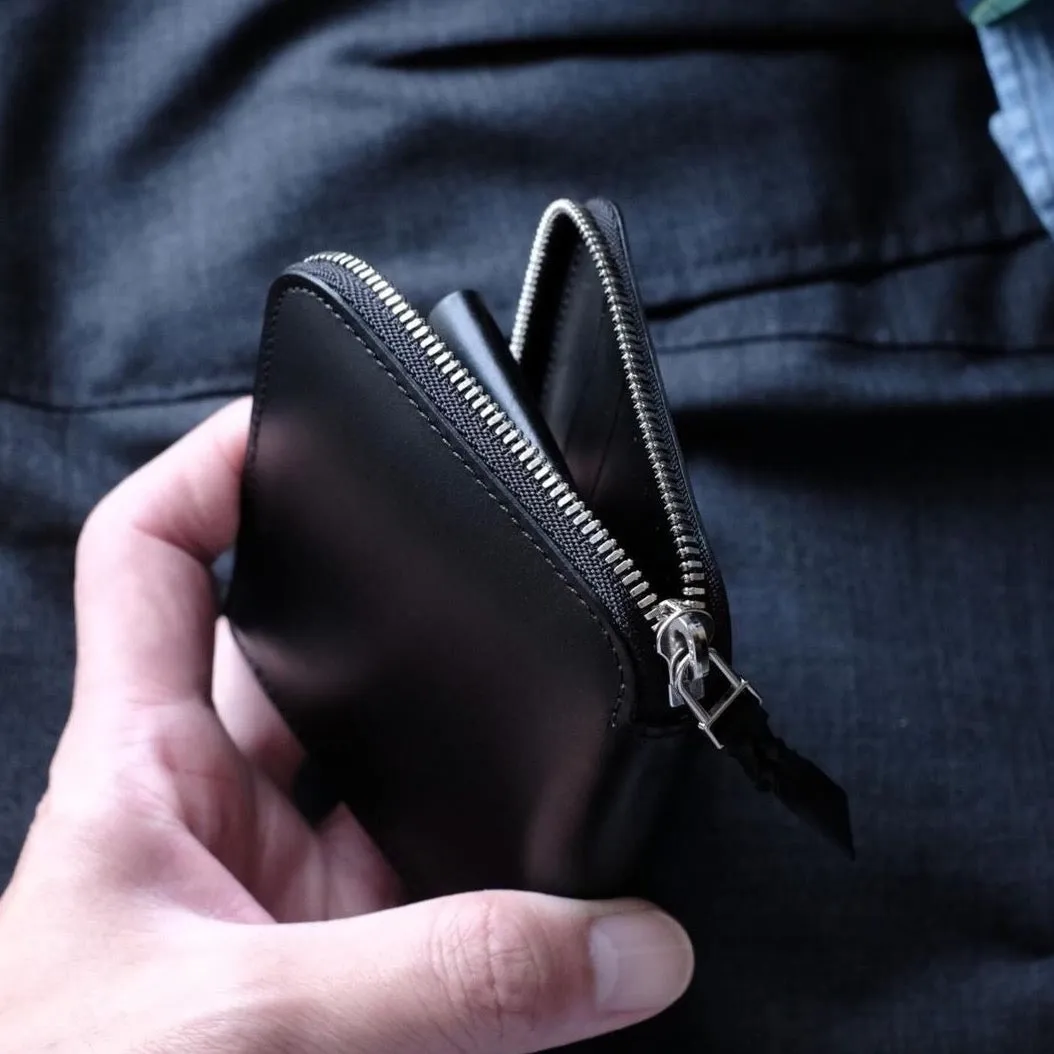 CRAM L-Zip Wallet w Silver Zipper (Ltd Edition)