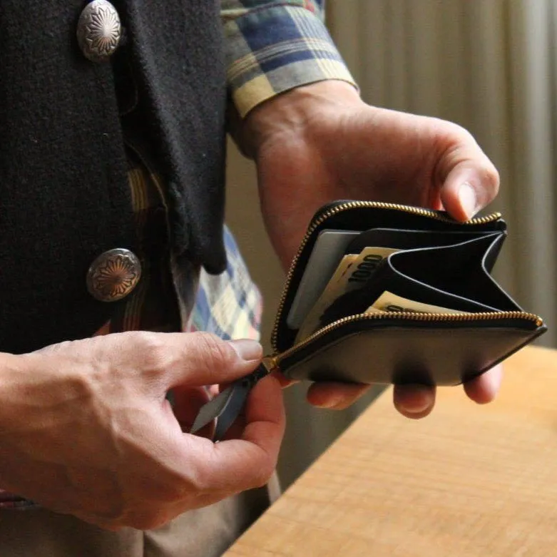 CRAM L-Zip Wallet w Silver Zipper (Ltd Edition)