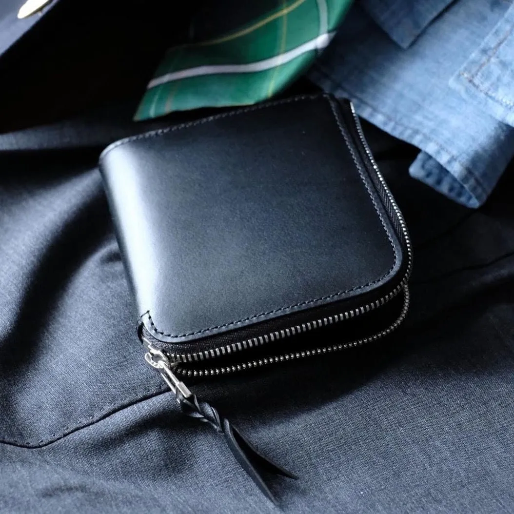 CRAM L-Zip Wallet w Silver Zipper (Ltd Edition)