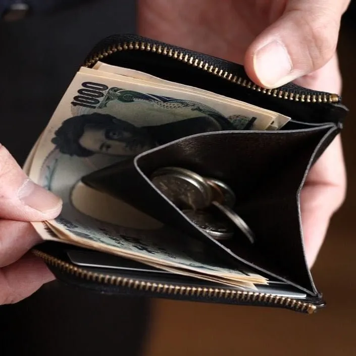 CRAM L-Zip Wallet w Silver Zipper (Ltd Edition)