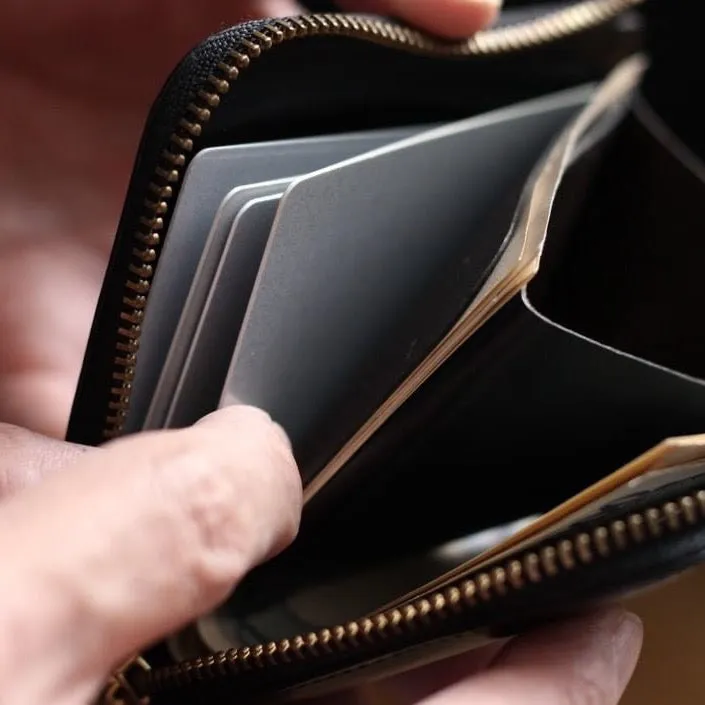 CRAM L-Zip Wallet w Silver Zipper (Ltd Edition)