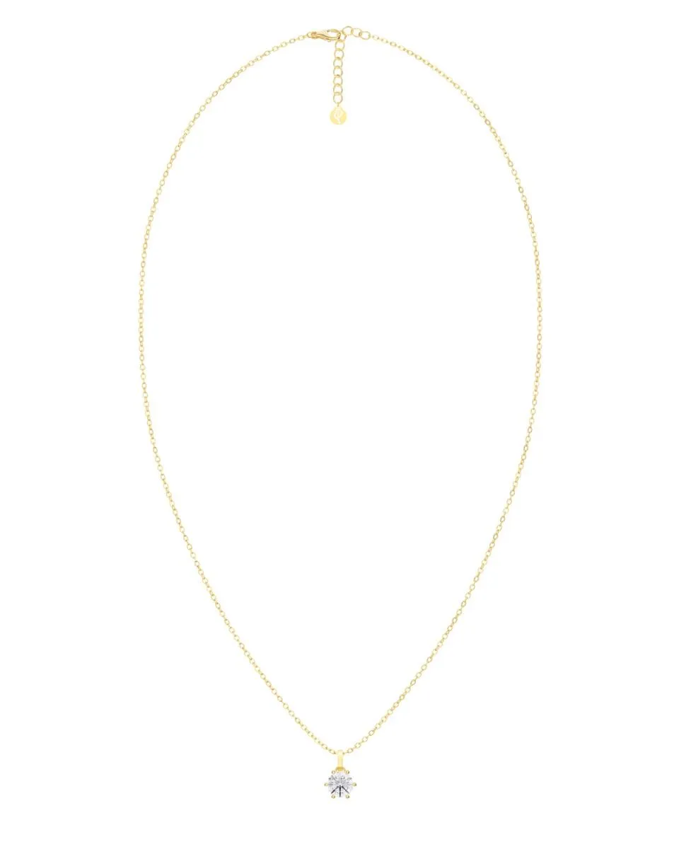 Crown Necklace Gold