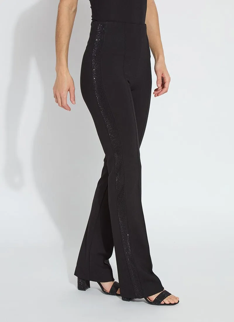 Crystal Embellished Parker Shirt & Elysse Embellished Crystal Pant Set