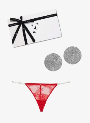 Crystal Rouge Gift Set
