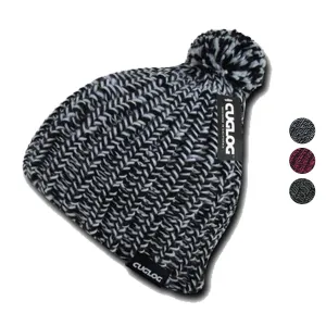 Cuglog Hewitts Beanies Style Winter Cuffed Caps Pom Hats