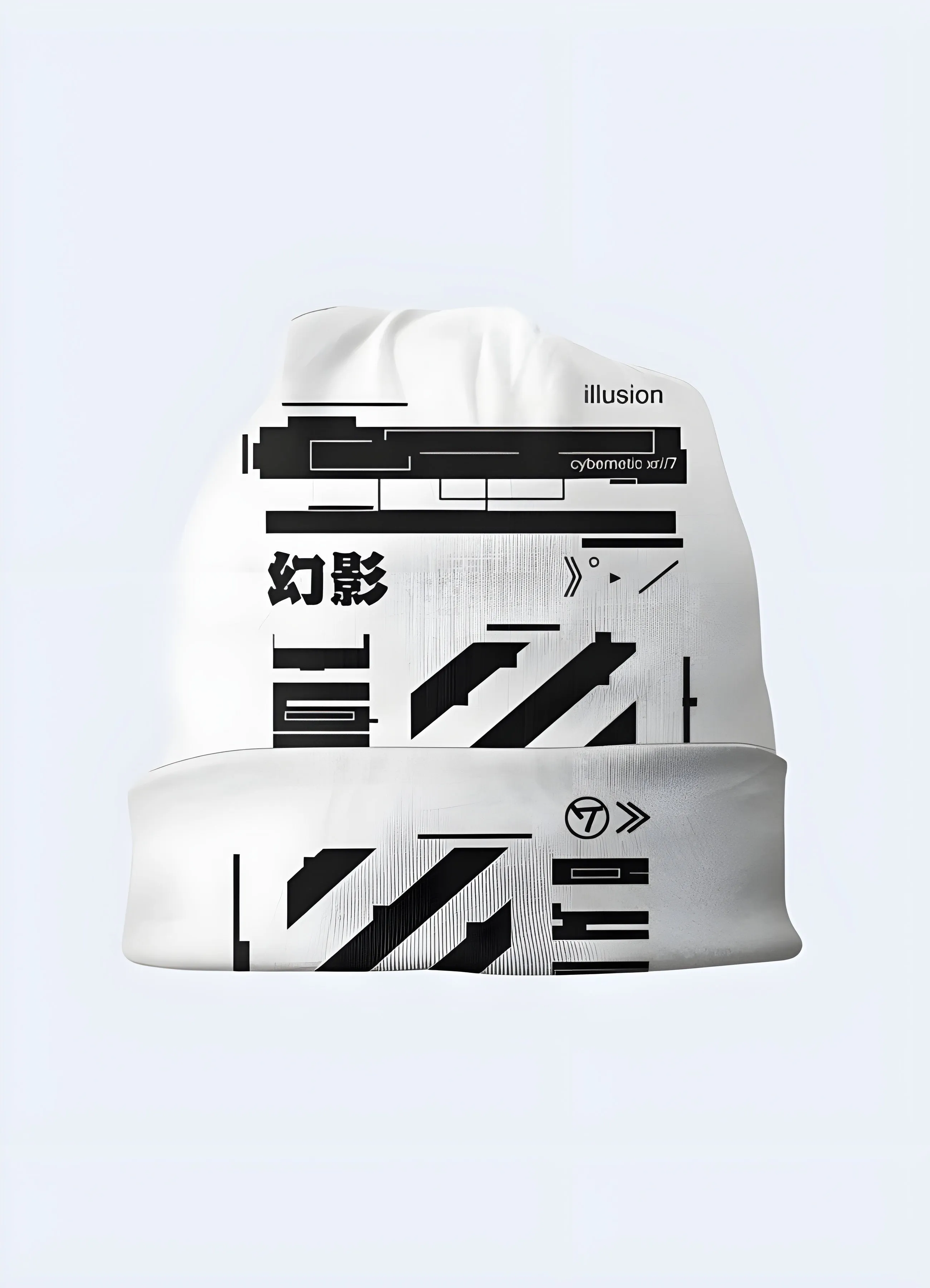 Cyber Style Beanie
