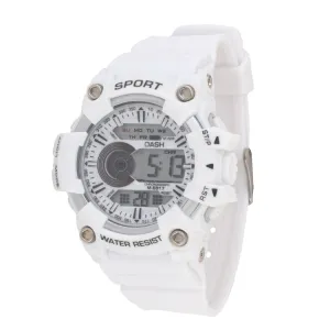 Dash Colorful Sports Electronic Watch Stylish and Versatile Student Running Watrproof Watch Net Red Horse Caron Kids Watch