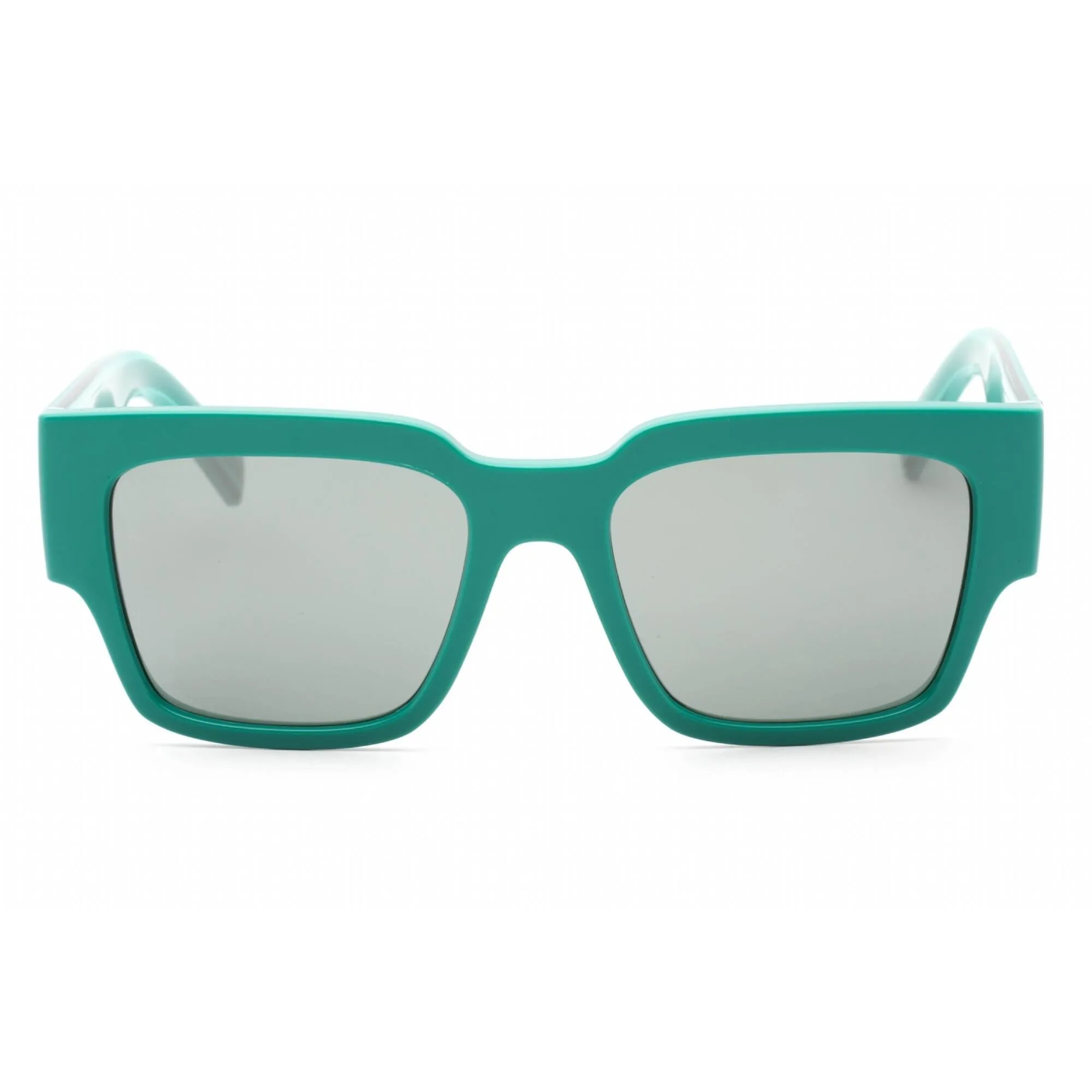 Dolce & Gabbana Women's Sunglasses - Green Square Plastic Full Rim | 0DG6184 331182