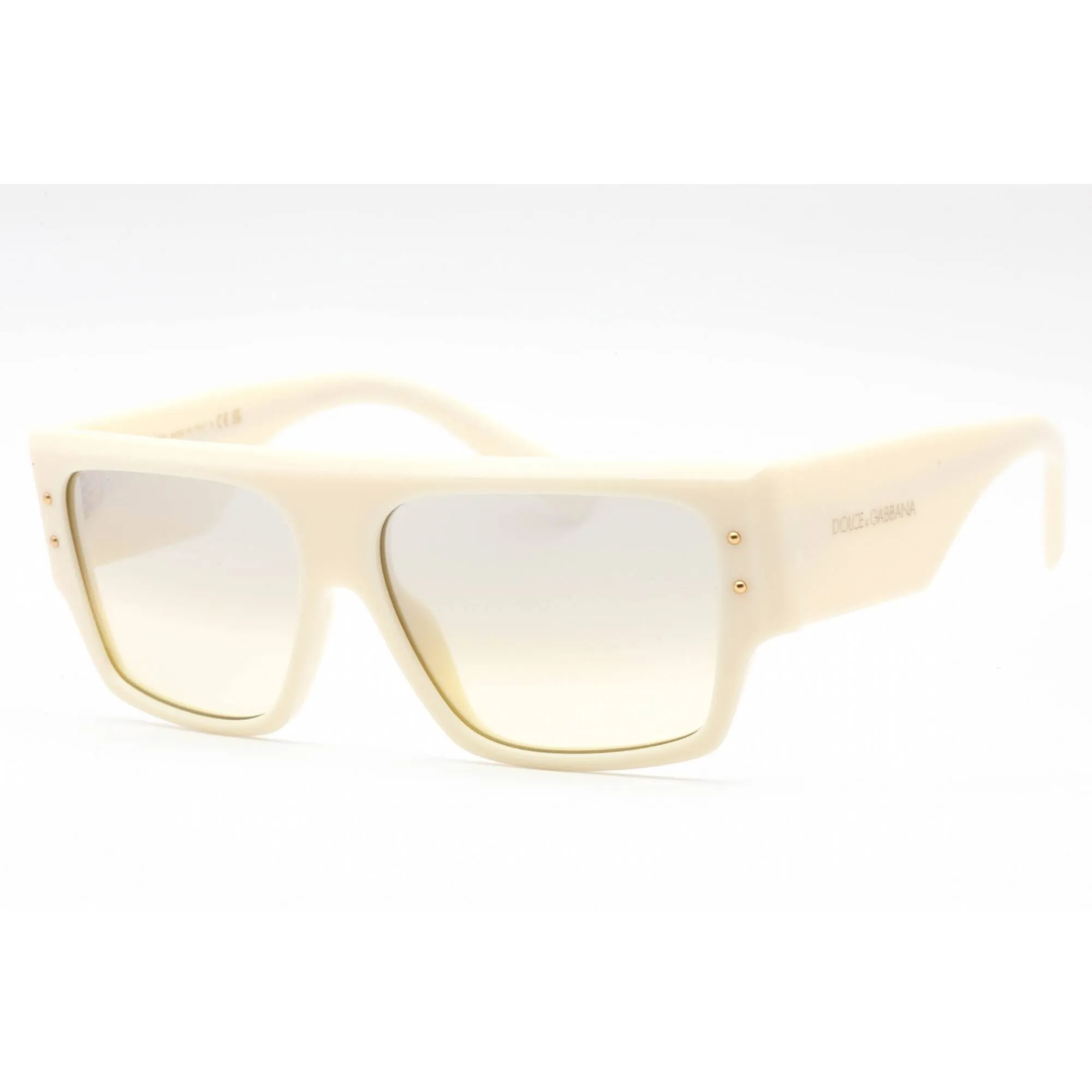 Dolce & Gabbana Women's Sunglasses - Ivory Square Full Rim Frame | 0DG4459 3427J6