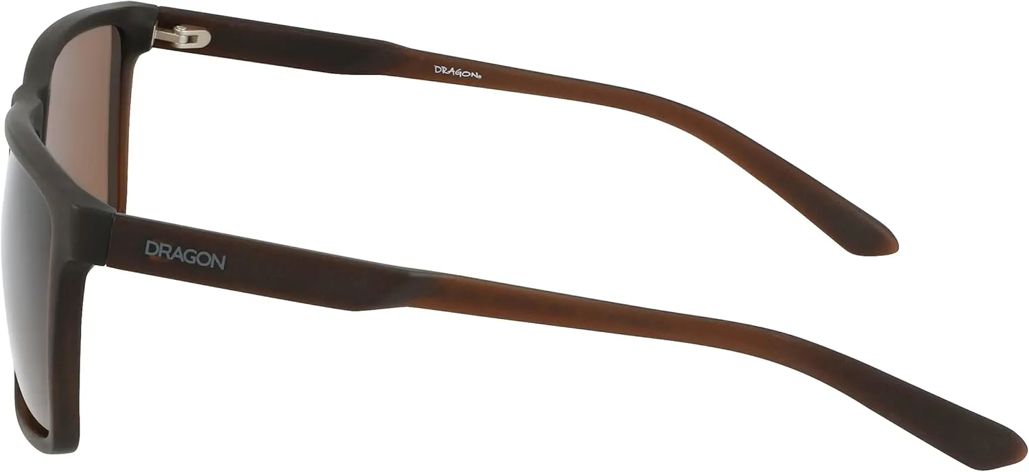 Dragon Men's Sparrow Ll Rectangular Sunglasses