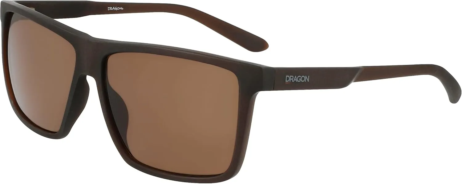 Dragon Men's Sparrow Ll Rectangular Sunglasses
