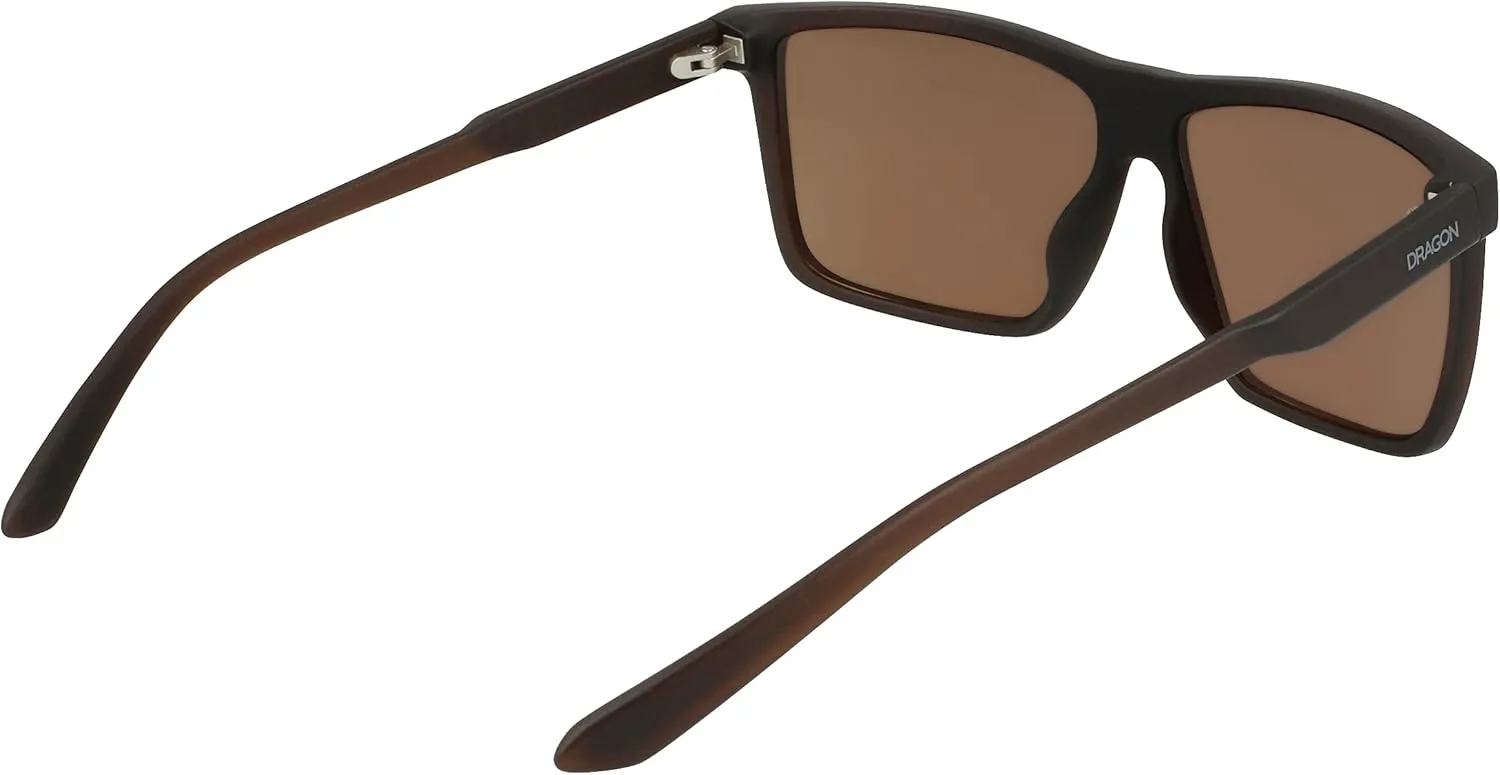 Dragon Men's Sparrow Ll Rectangular Sunglasses
