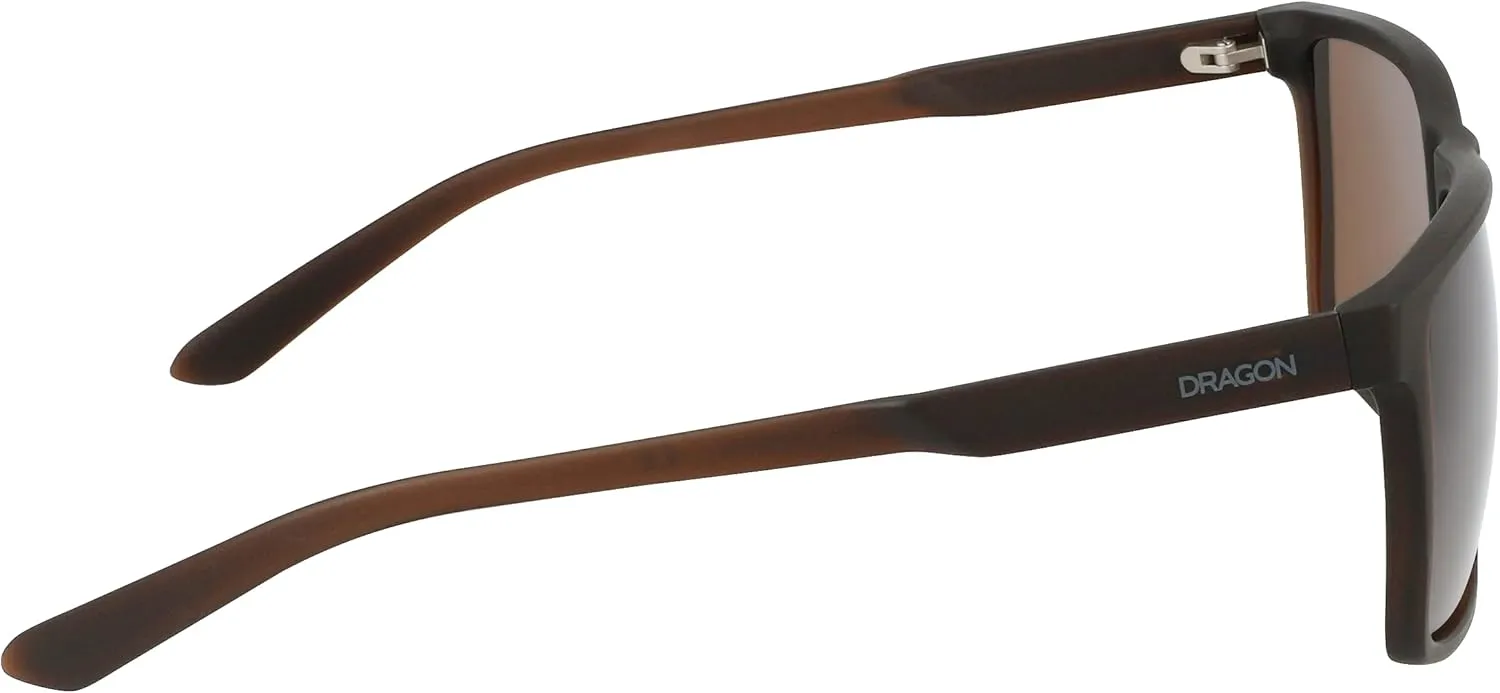 Dragon Men's Sparrow Ll Rectangular Sunglasses