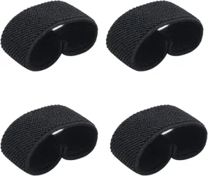 Elastic Belt Keepers Strap Organizers Belt Loop Stays Backpack Straps Holder Retainer Band for 1.5" Wide Belts/Straps