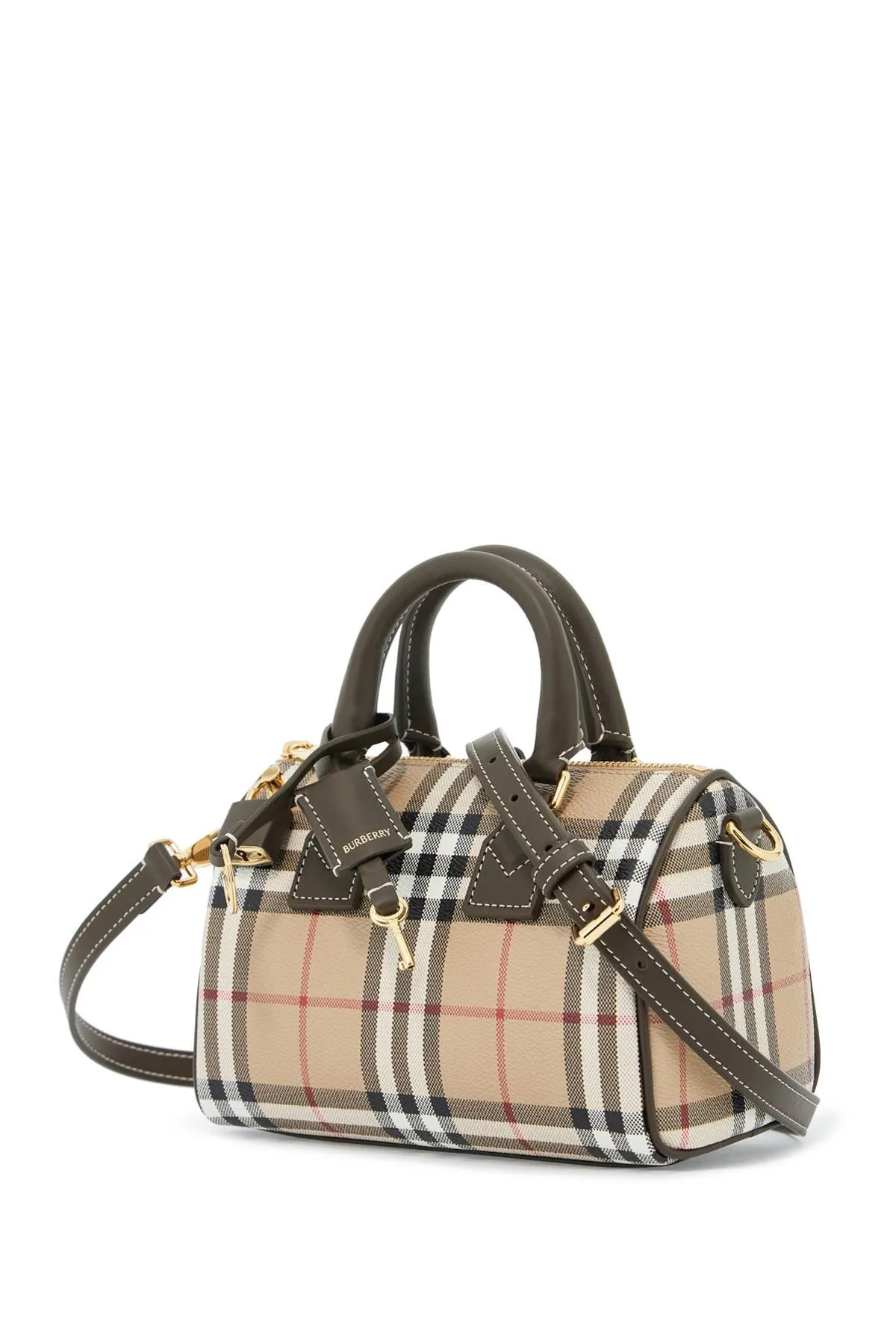 ered\n\nmini checkered bowling bag