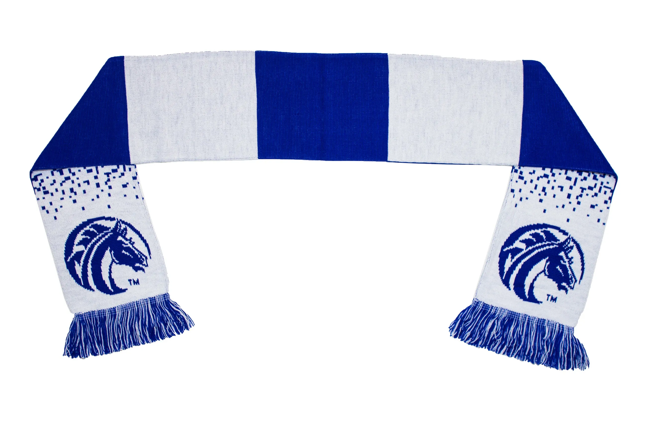 Fayetteville State Scarf - FSU Broncos Classic Gradient Knitted