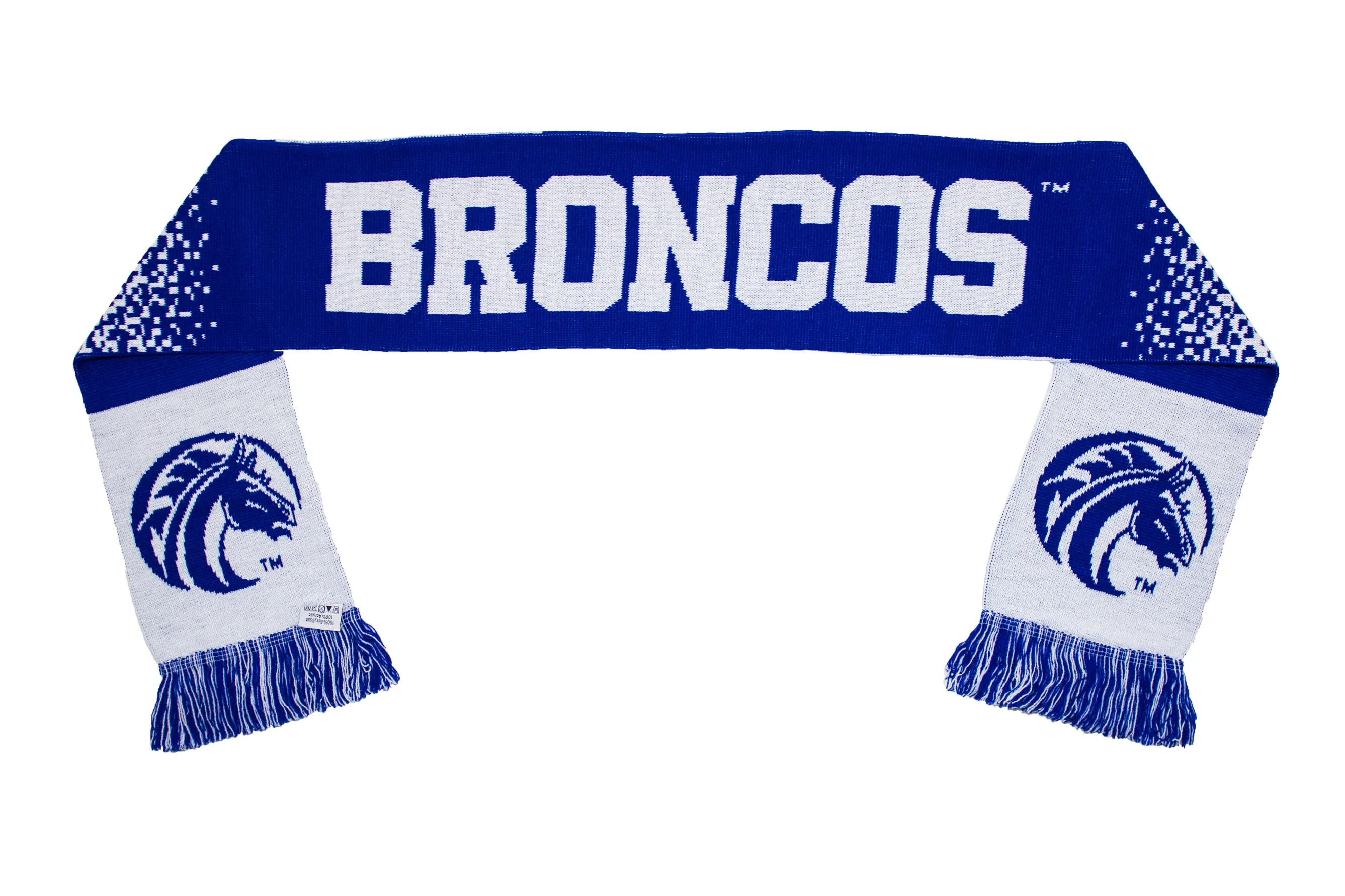 Fayetteville State Scarf - FSU Broncos Classic Gradient Knitted