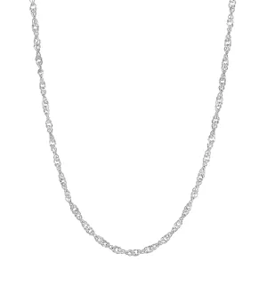Feliz Necklace Steel