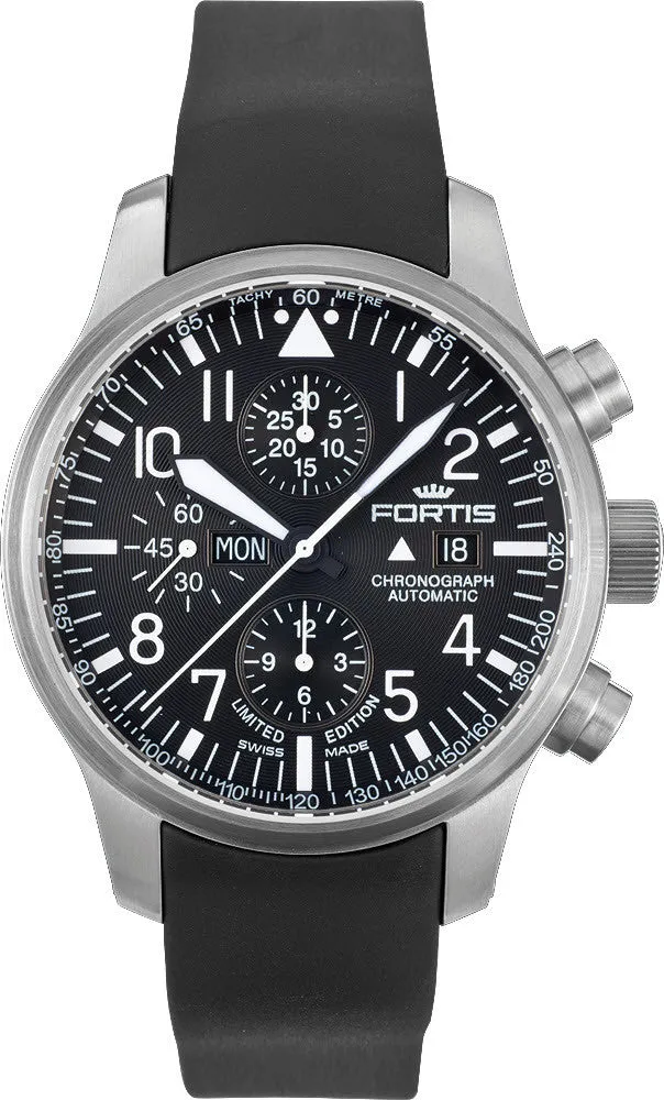 FOR Watch Aviatis F-43 Stealth Chronograph Limited Edition