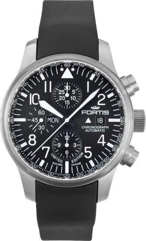 FOR Watch Aviatis F-43 Stealth Chronograph Limited Edition