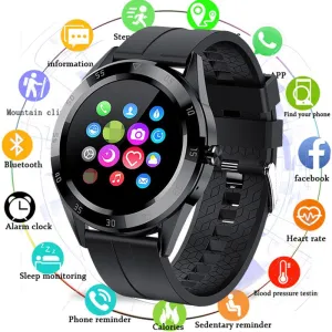 Full Touch Bluetooth Call Smart Watch Men Women Ip67 Waterproof Sport Fitness Tracker Watch Smartwatch Blood Pressure Heart Rate