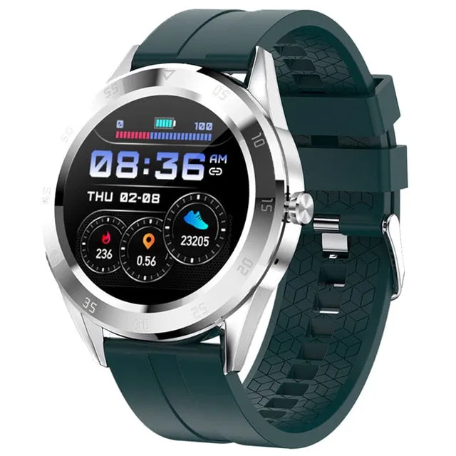 Full Touch Bluetooth Call Smart Watch Men Women Ip67 Waterproof Sport Fitness Tracker Watch Smartwatch Blood Pressure Heart Rate