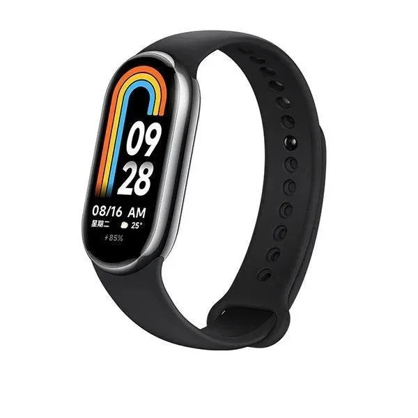 Health & Fitness Tracker, Tracks Heart Rate, Sleep, Activity, Waterproof, Smart Notifications, AMOLED Display, iOS/Android Compatible