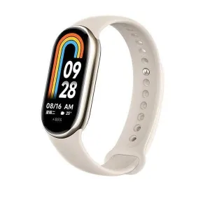 Health & Fitness Tracker, Tracks Heart Rate, Sleep, Activity, Waterproof, Smart Notifications, AMOLED Display, iOS/Android Compatible