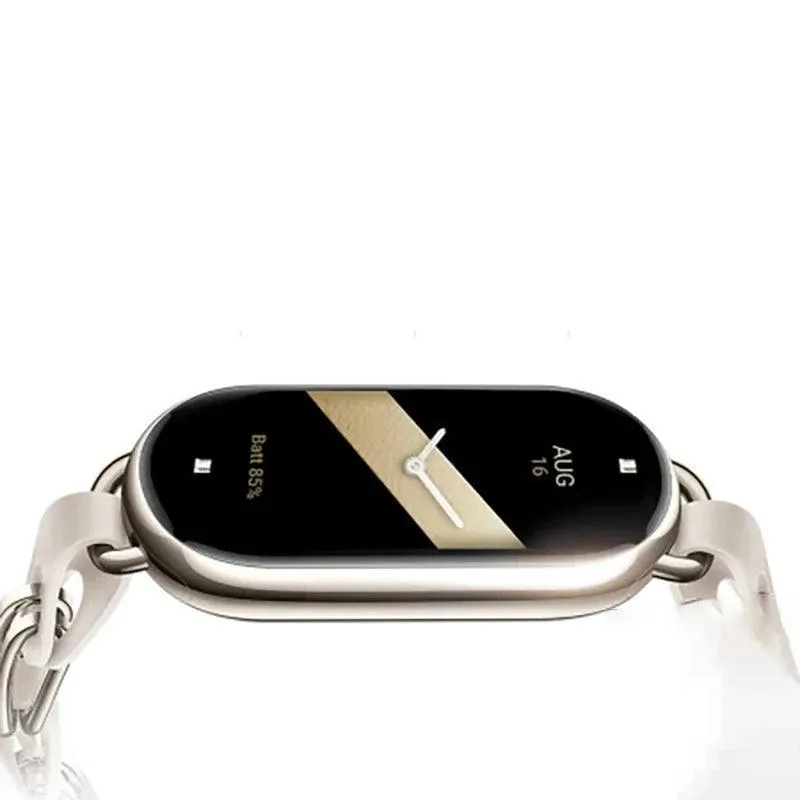 Health & Fitness Tracker, Tracks Heart Rate, Sleep, Activity, Waterproof, Smart Notifications, AMOLED Display, iOS/Android Compatible