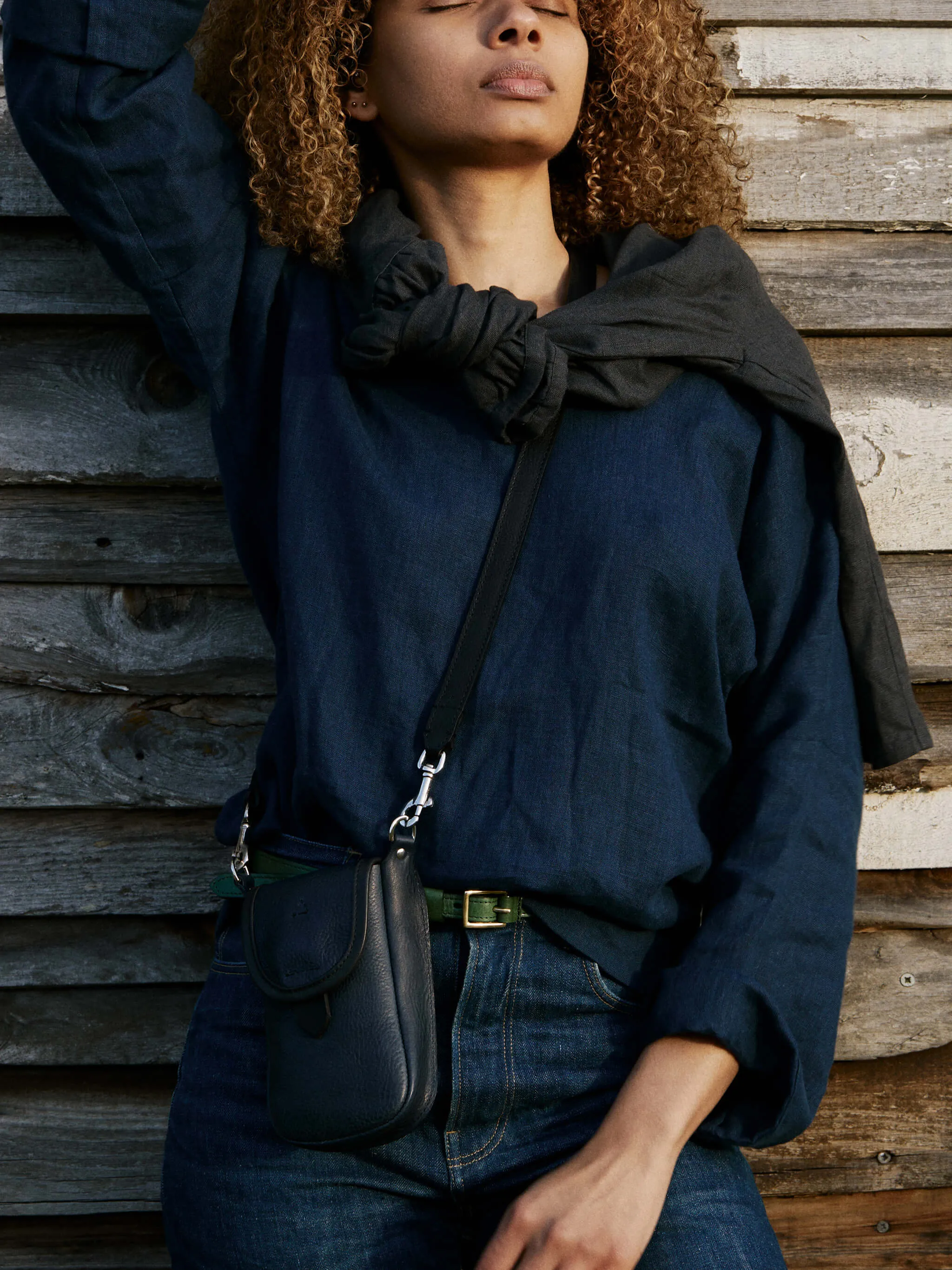 Hornsey Mini Bag - Prussian Blue Mix