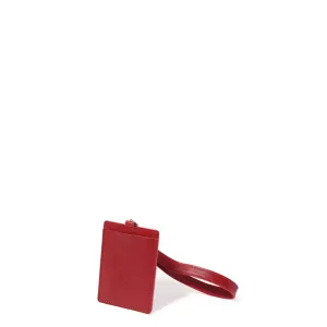 Il Bisonte ID Holder - Red